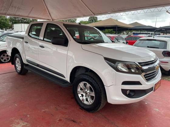 CHEVROLET S10 2.5 ADVANTAGE 4X2 CD 16V FLEX 4P MANUAL